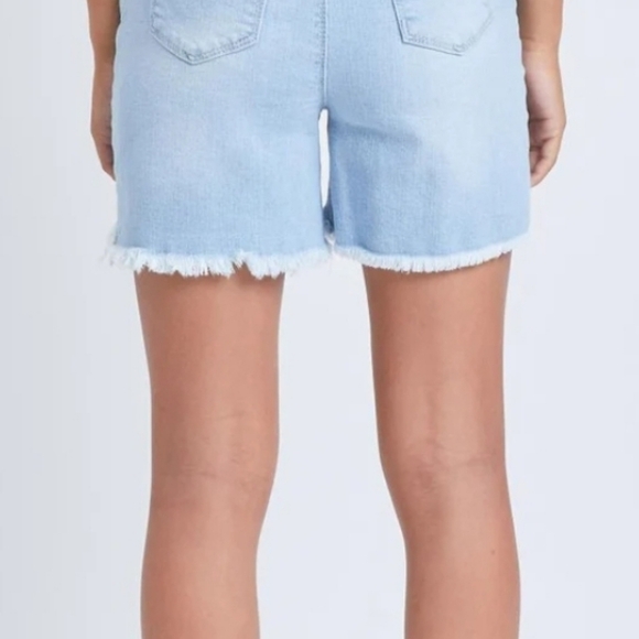 YMI Girl: Hybrid Denim Shorts...Various Size - Picture 3 of 11